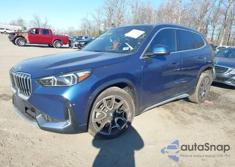 2025 BMW X1 xDrive28I from USA, damaged, VIN WBX73EF03S5181680